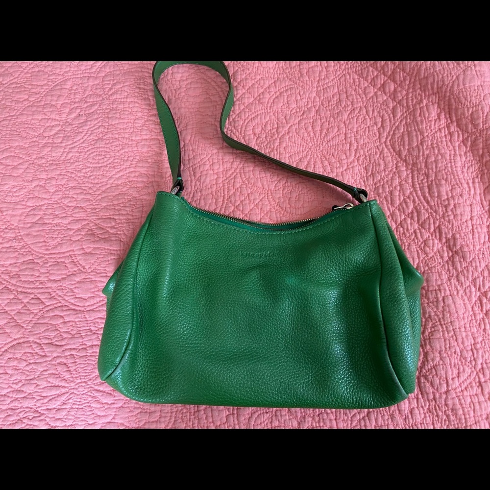 Kate Spade Green Shoulder Bag